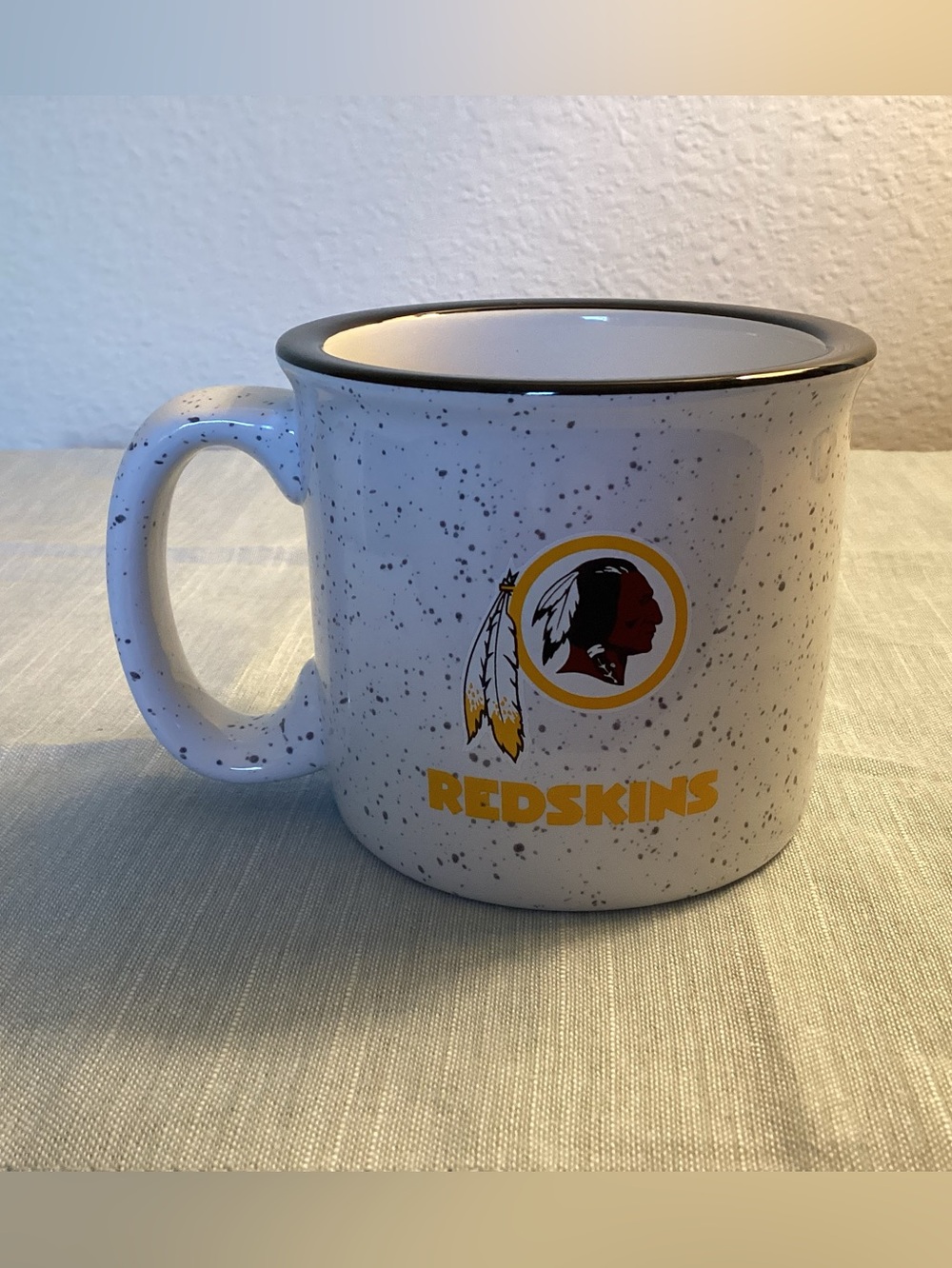 Vintage Washington Redskins 15oz Speckled Fireside Mug - IEC
